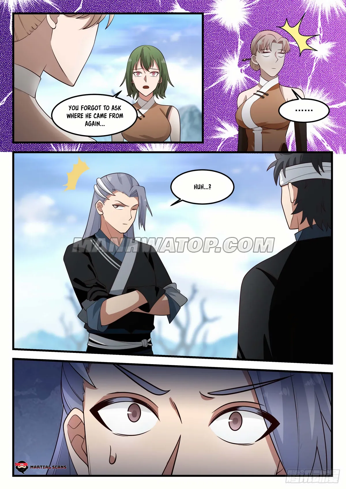 Martial Peak Chapter 1194 Online - página 10