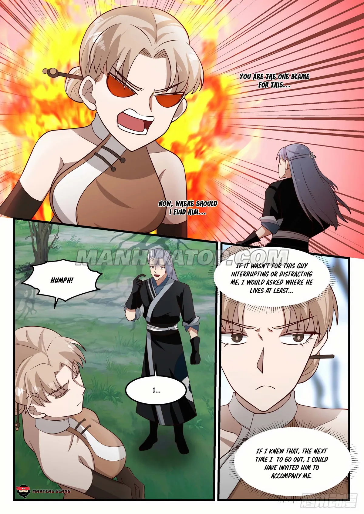 Martial Peak Chapter 1194 Online - página 11
