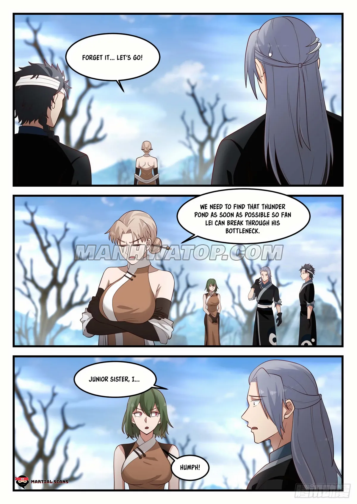 Martial Peak Chapter 1194 Online - página 12