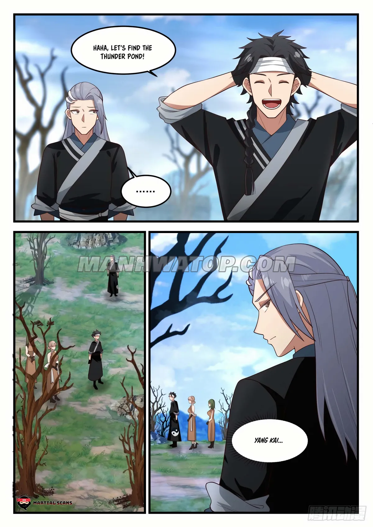 Martial Peak Chapter 1194 Online - página 13