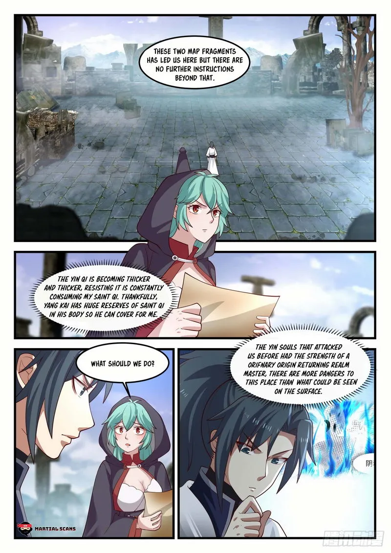 Martial Peak Chapter 1196 Online - página 3