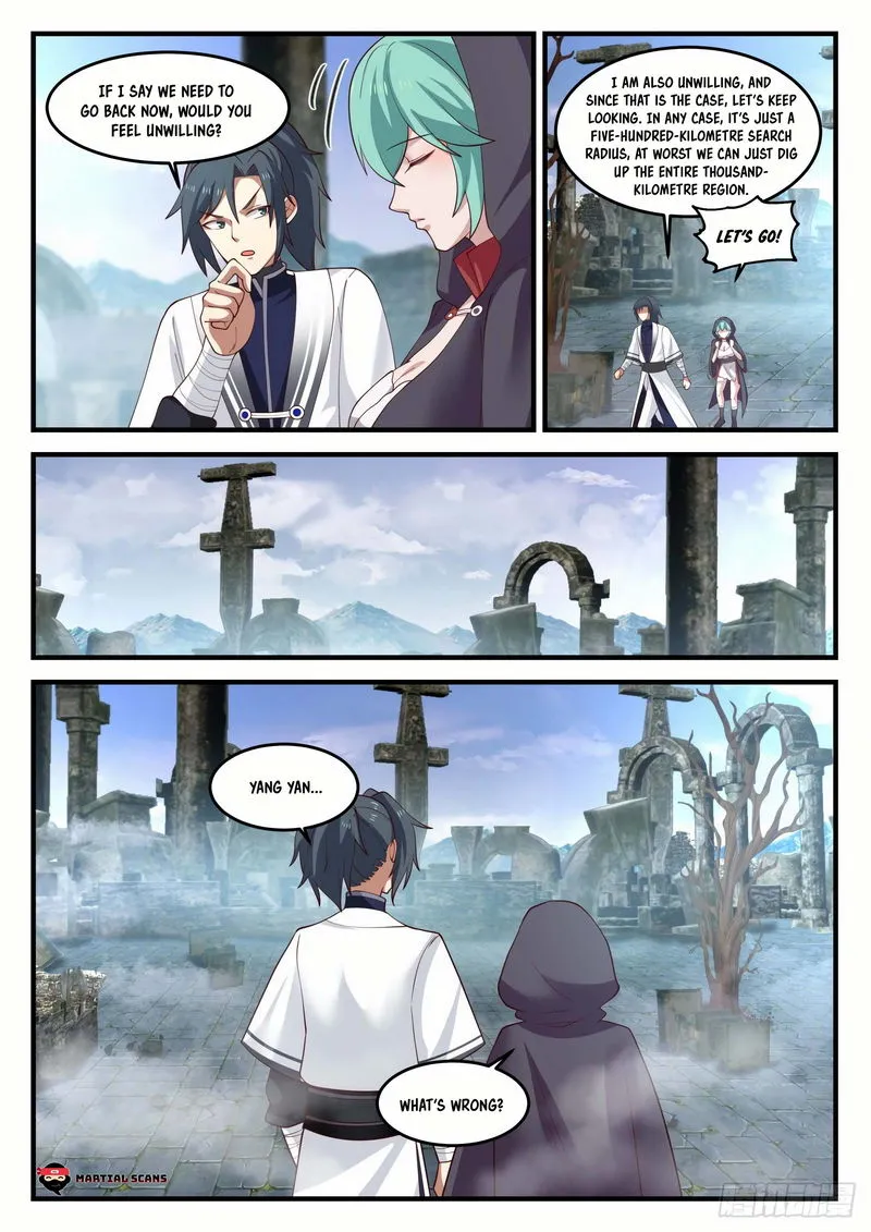 Martial Peak Chapter 1196 Online - página 4