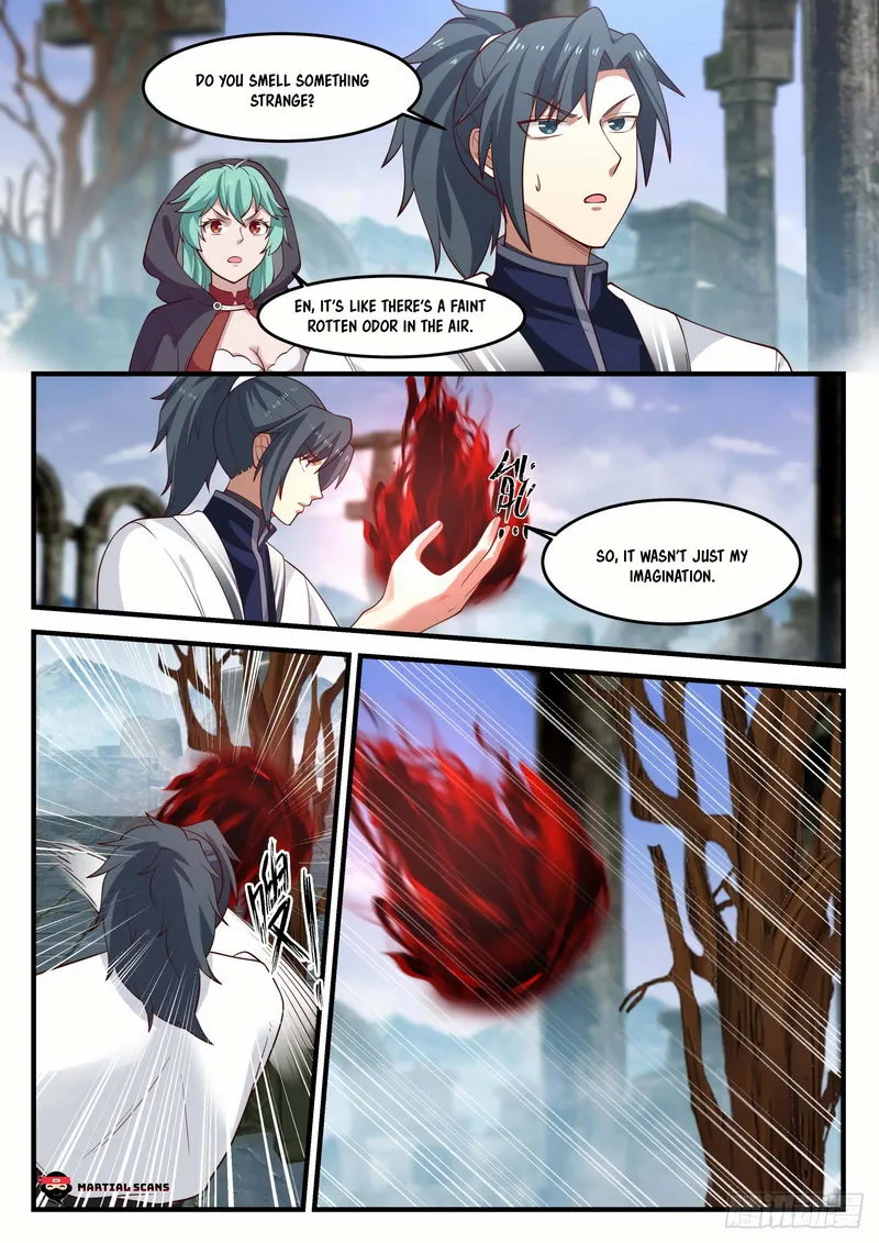 Martial Peak Chapter 1196 Online - página 5