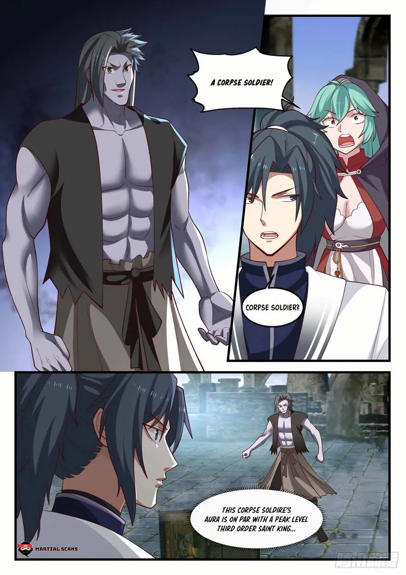 Martial Peak Chapter 1196 Online - página 7