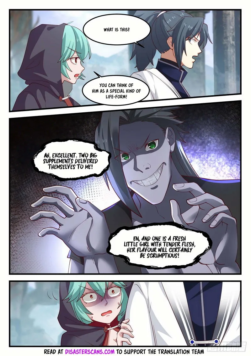 Martial Peak Chapter 1196 Online - página 8