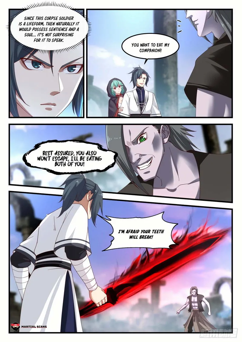 Martial Peak Chapter 1196 Online - página 9