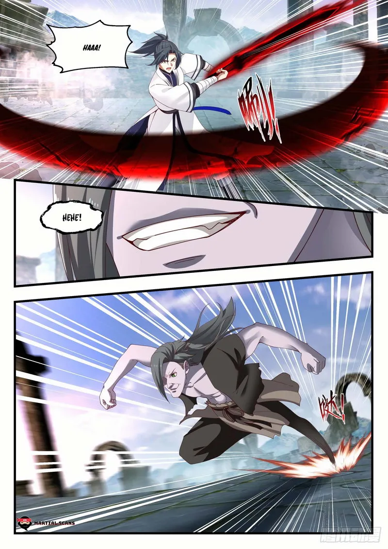 Martial Peak Chapter 1196 Online - página 10