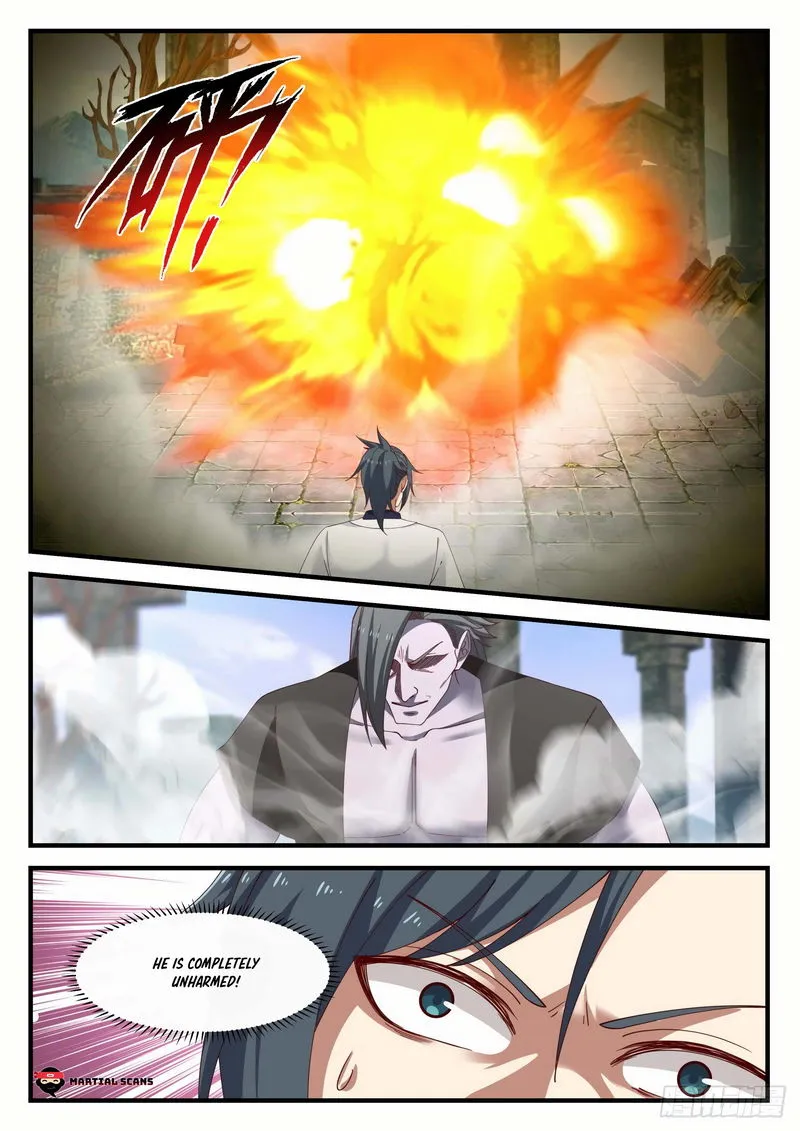 Martial Peak Chapter 1196 Online - página 11