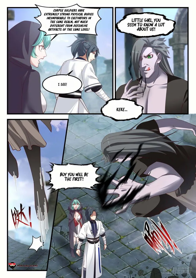 Martial Peak Chapter 1196 Online - página 12