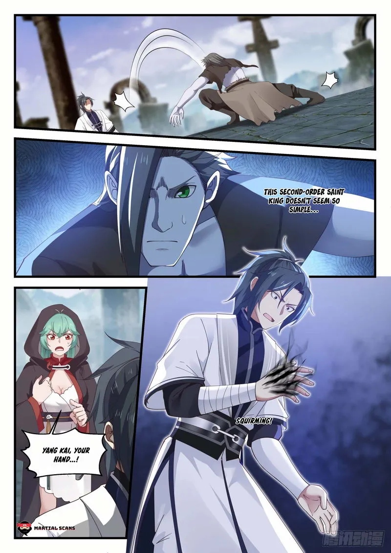 Martial Peak Chapter 1196 Online - página 14