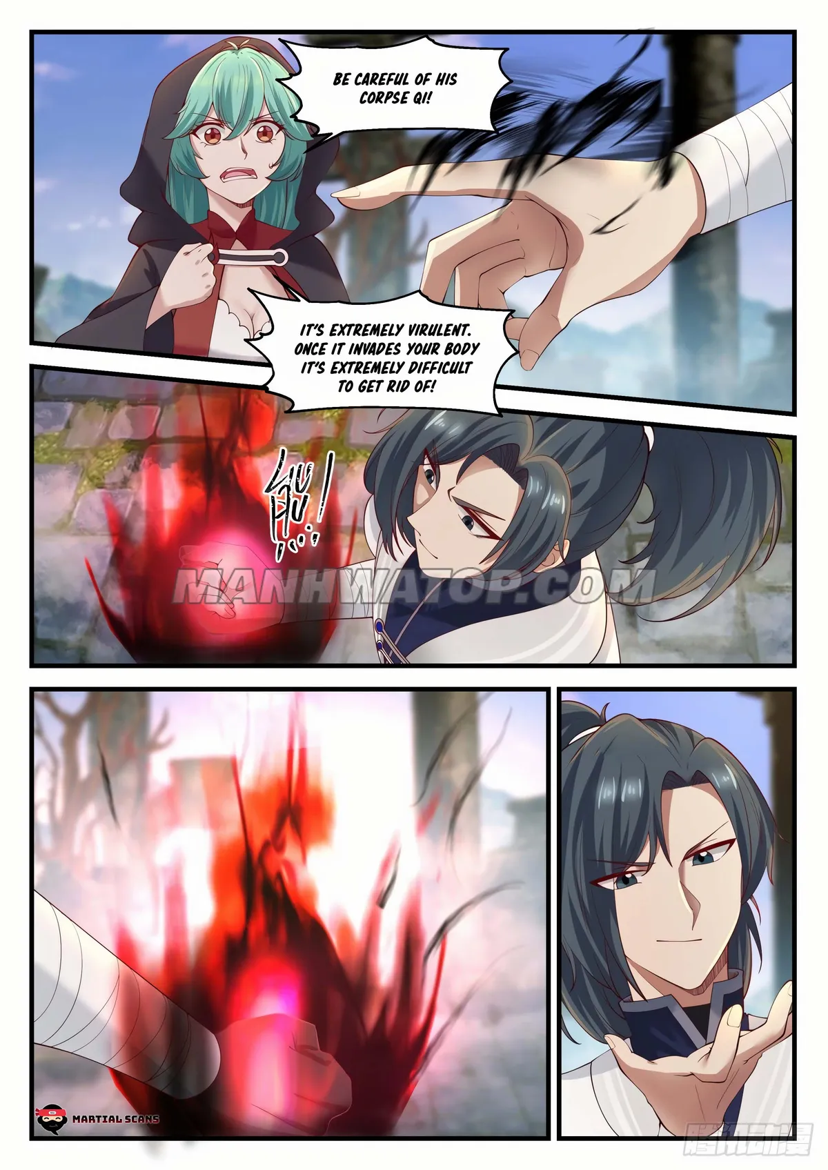 Martial Peak Chapter 1197 Online - página 2