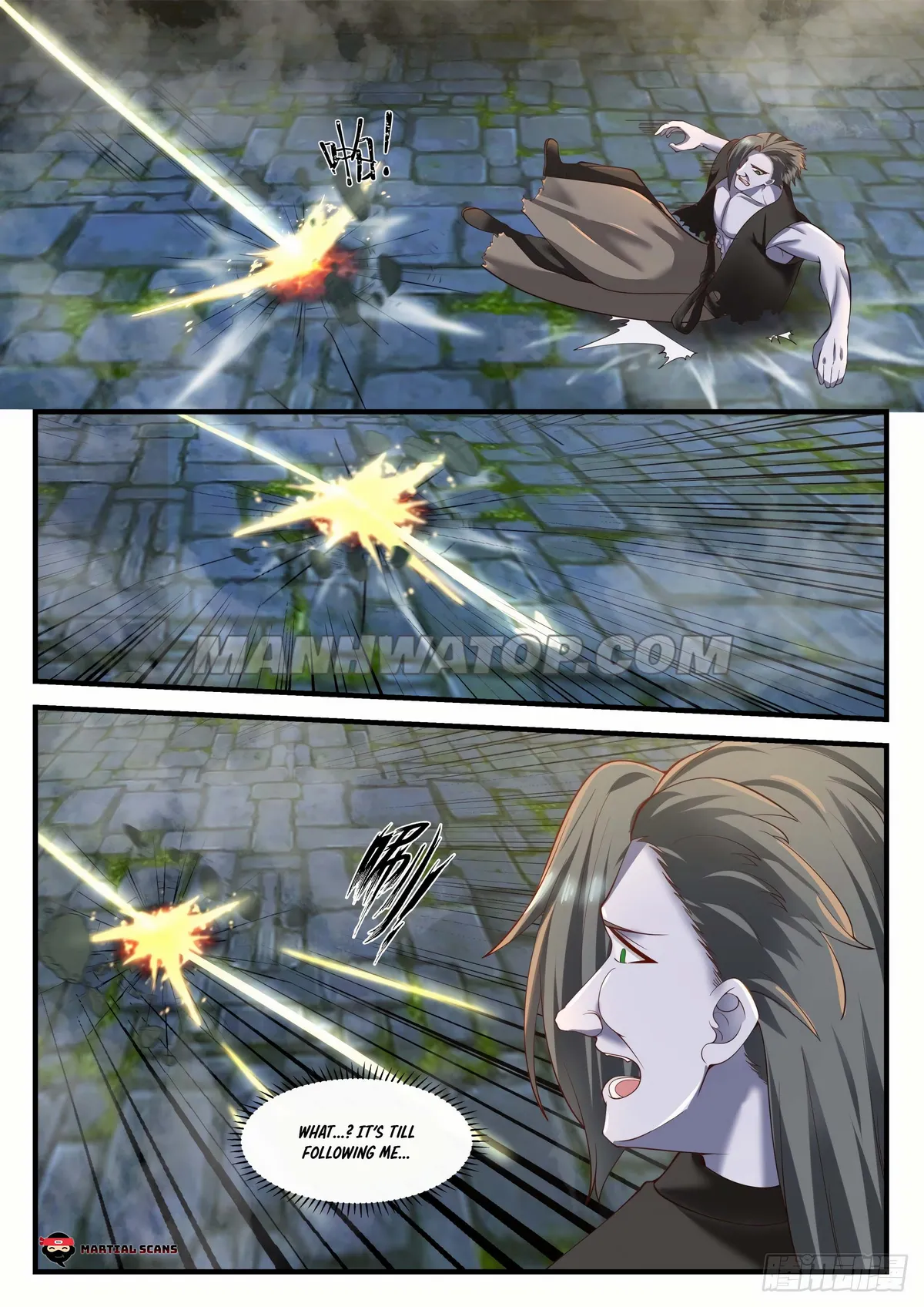 Martial Peak Chapter 1197 Online - página 4