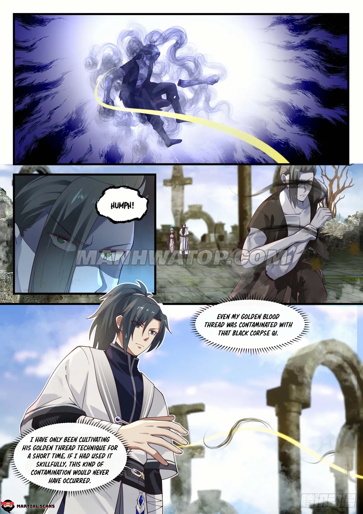 Martial Peak Chapter 1197 Online - página 8