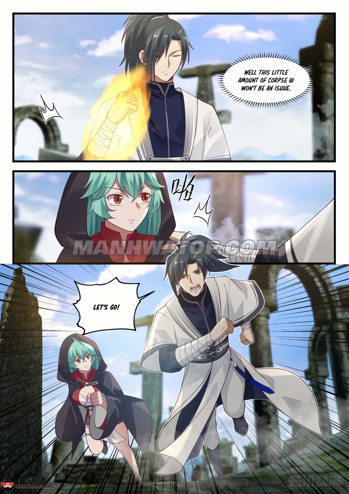 Martial Peak Chapter 1197 Online - página 9