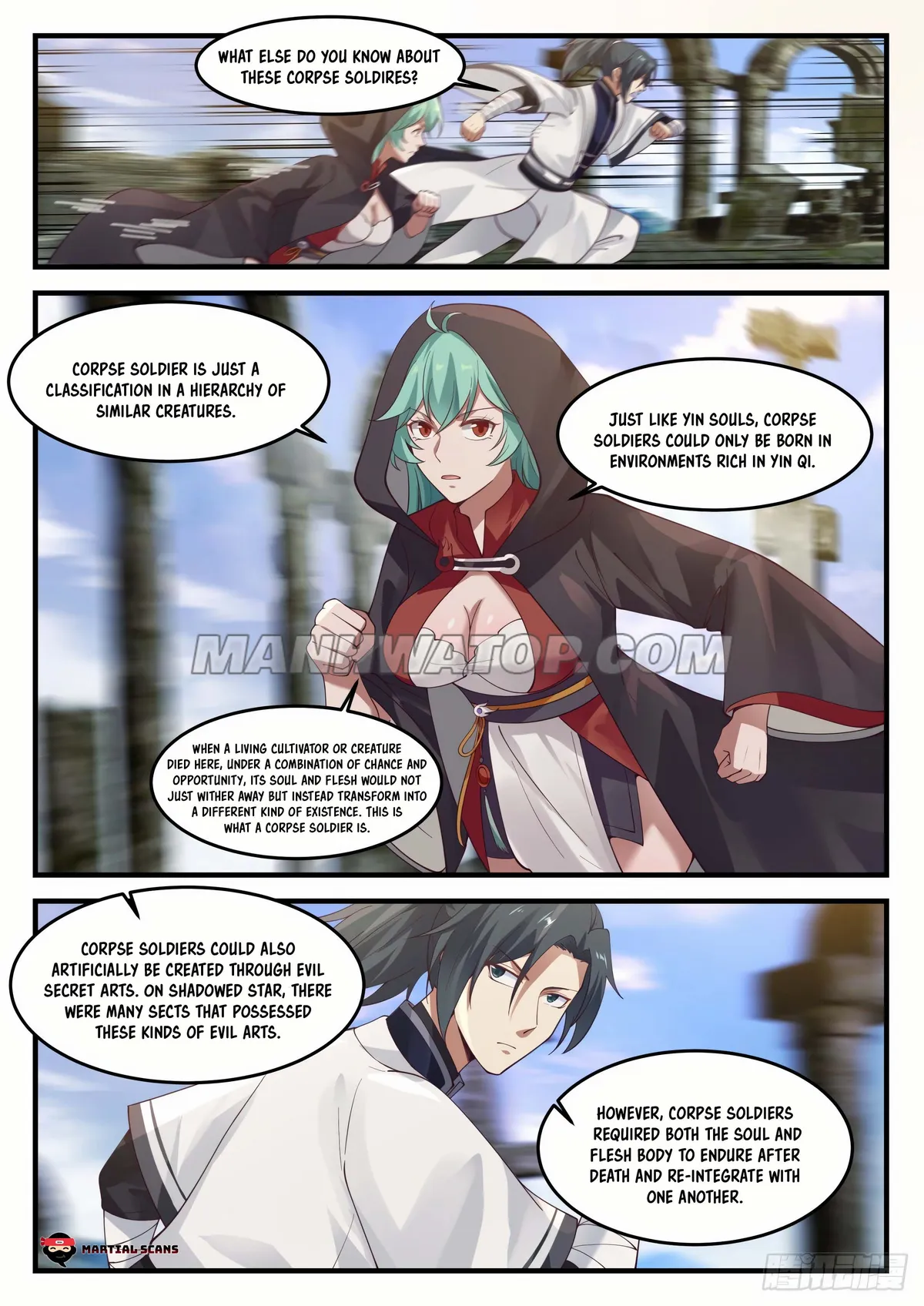 Martial Peak Chapter 1197 Online - página 10