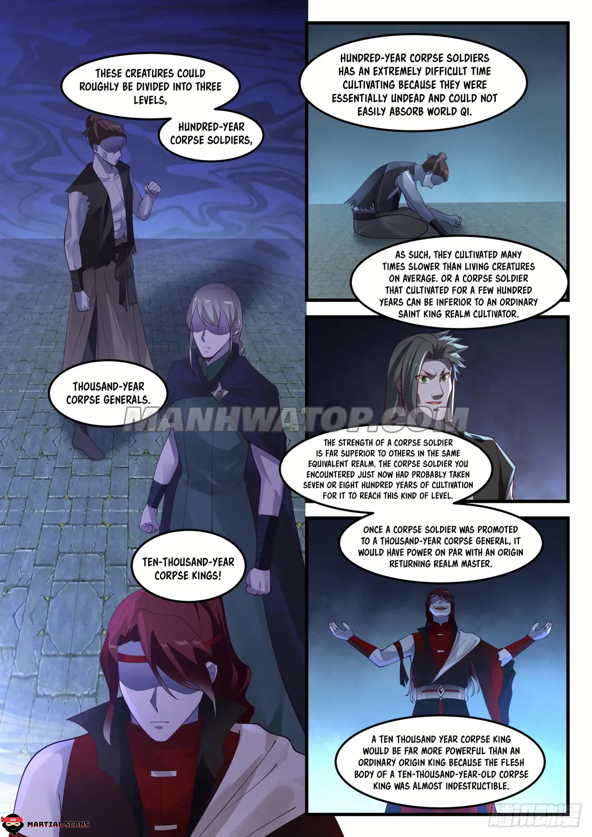 Martial Peak Chapter 1197 Online - página 11