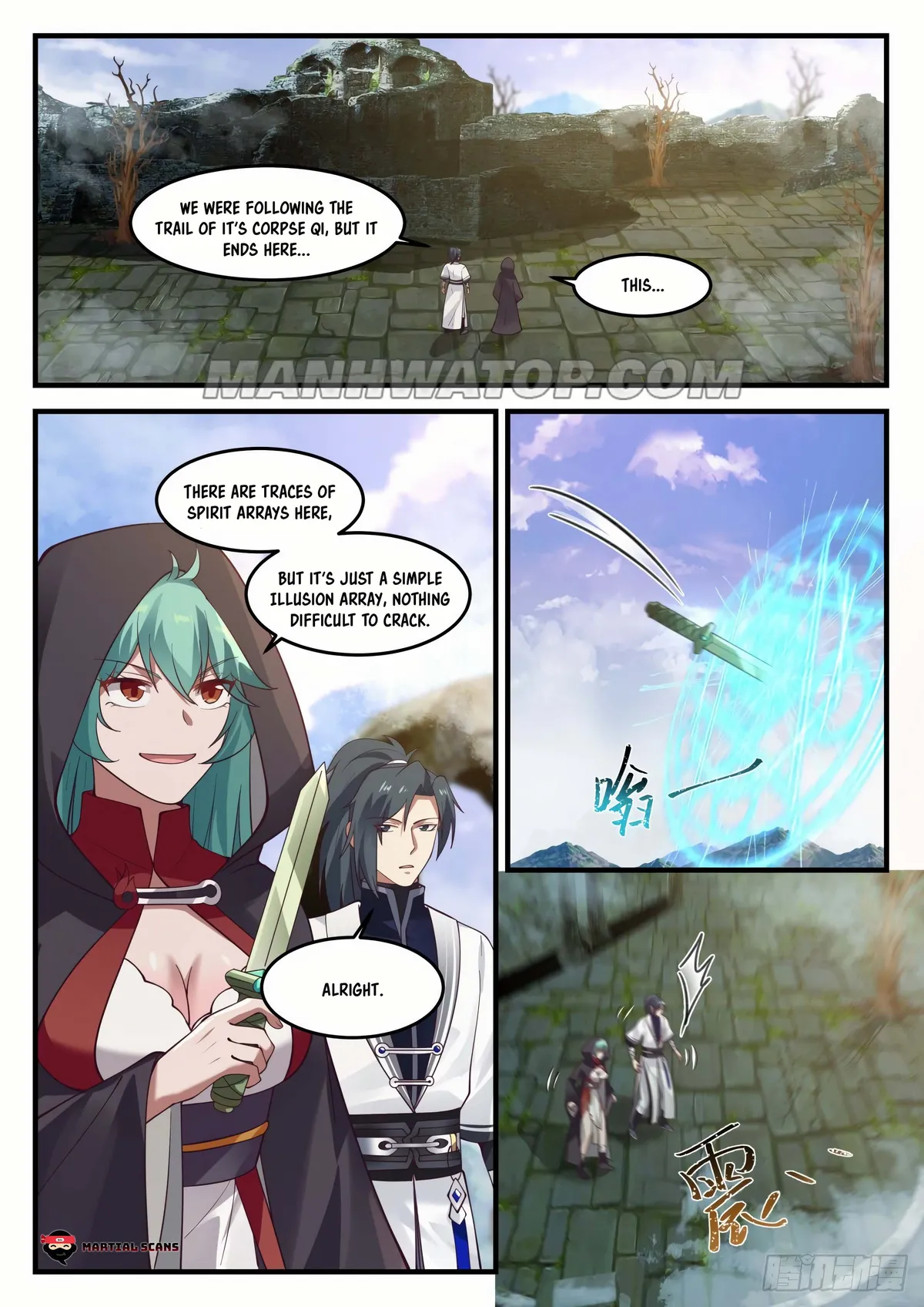 Martial Peak Chapter 1197 Online - página 12