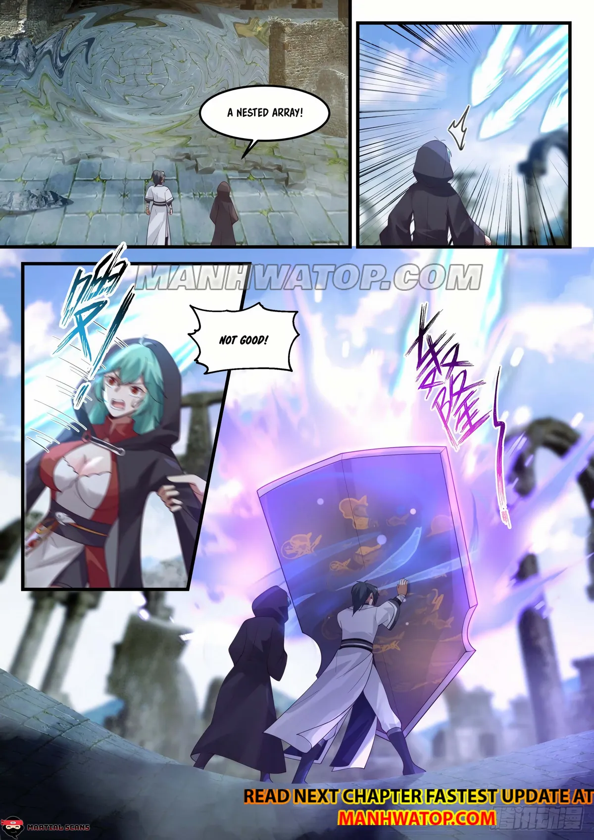 Martial Peak Chapter 1197 Online - página 13