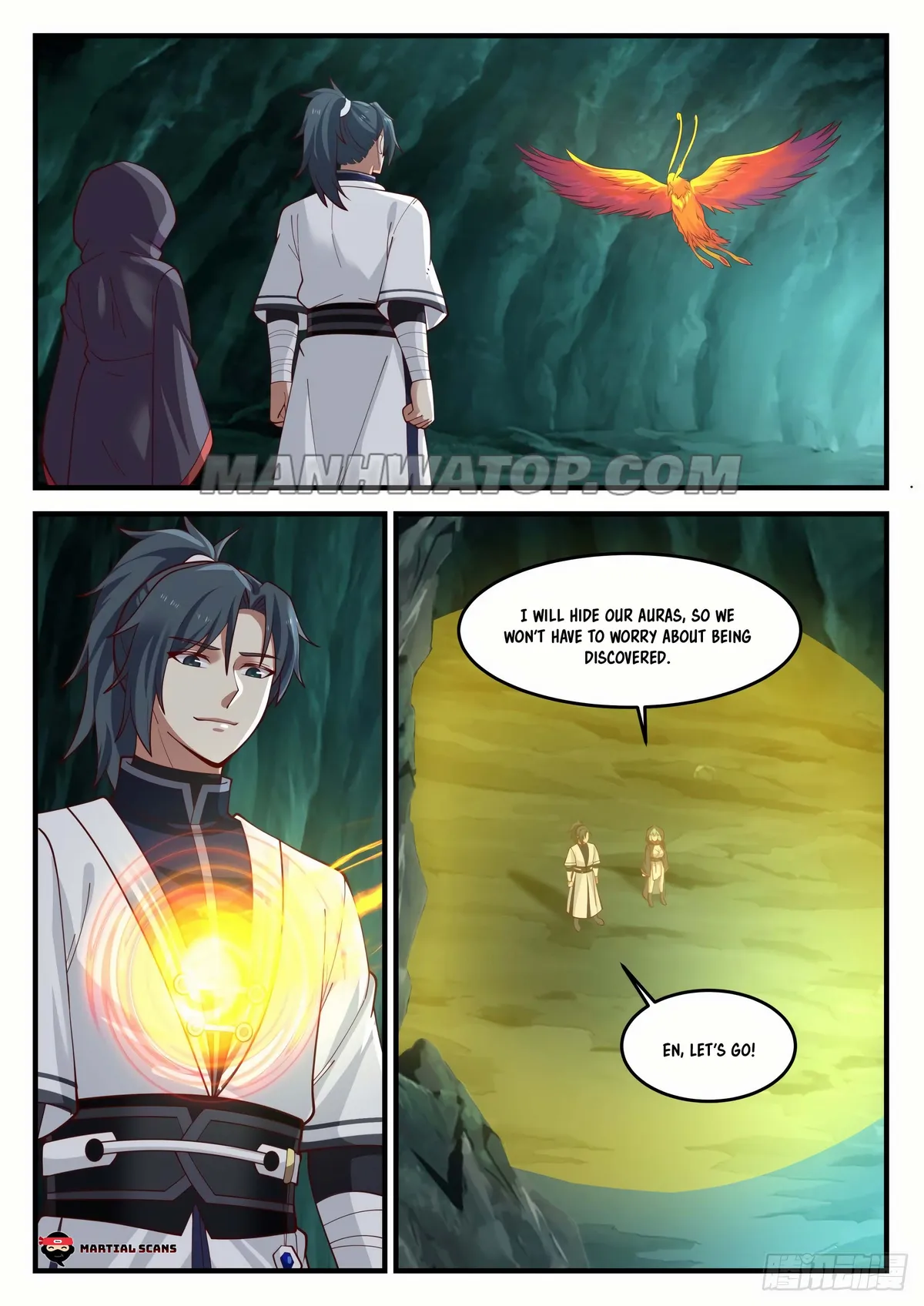 Martial Peak Chapter 1199 Online - página 2