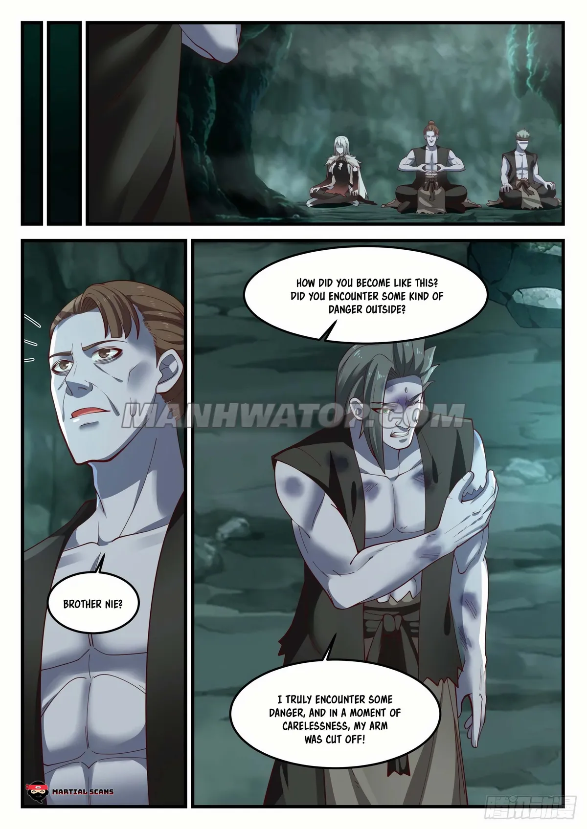 Martial Peak Chapter 1199 Online - página 3
