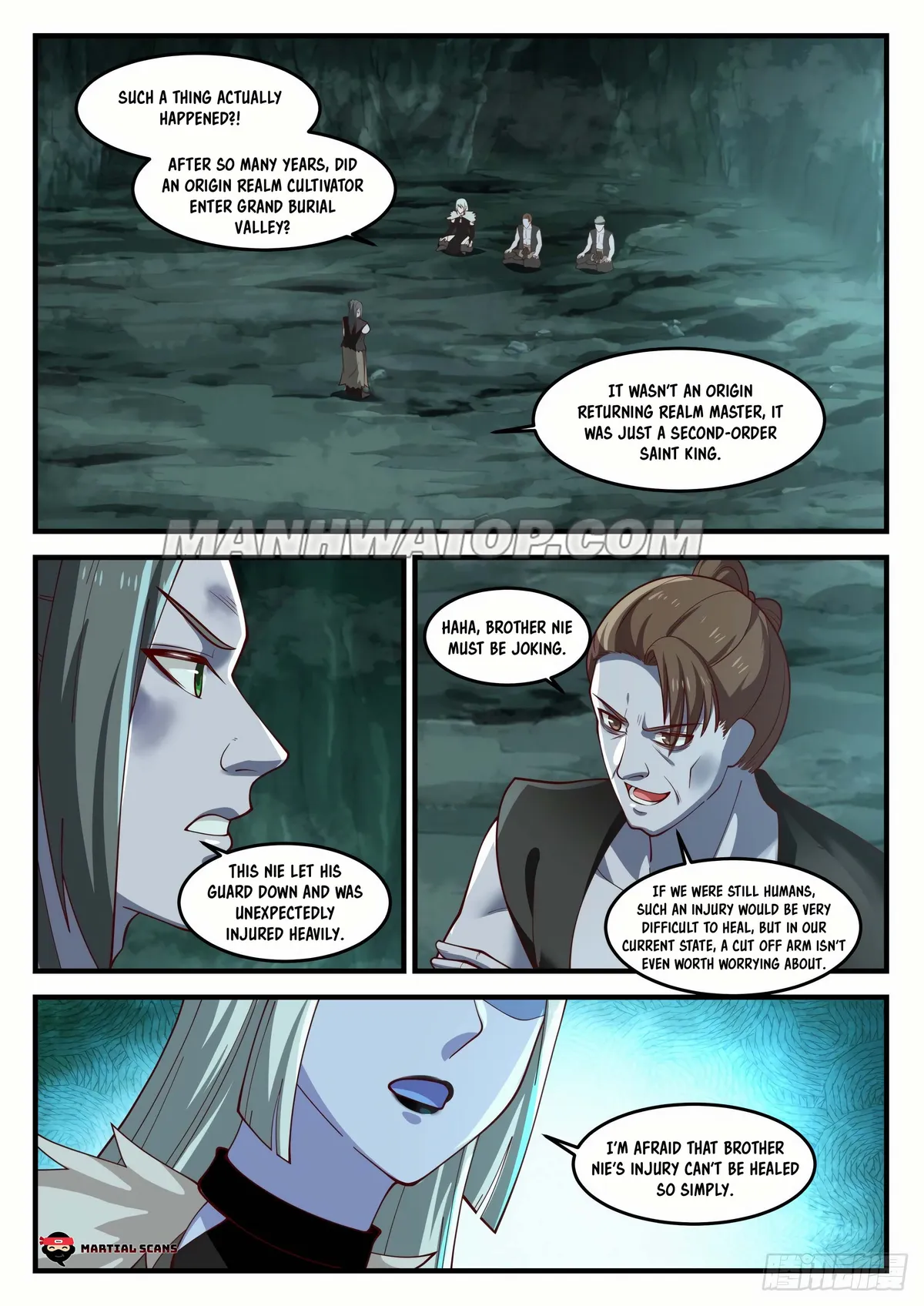 Martial Peak Chapter 1199 Online - página 4