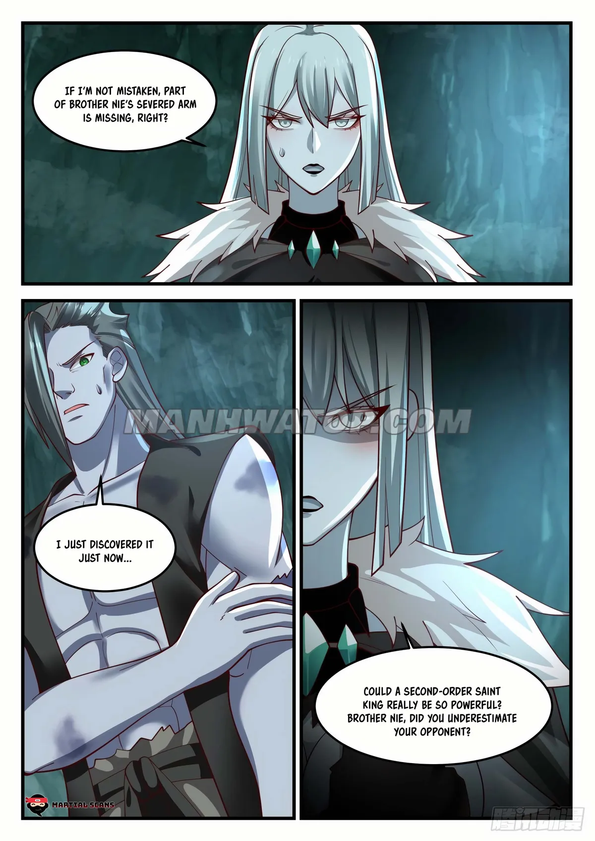 Martial Peak Chapter 1199 Online - página 5