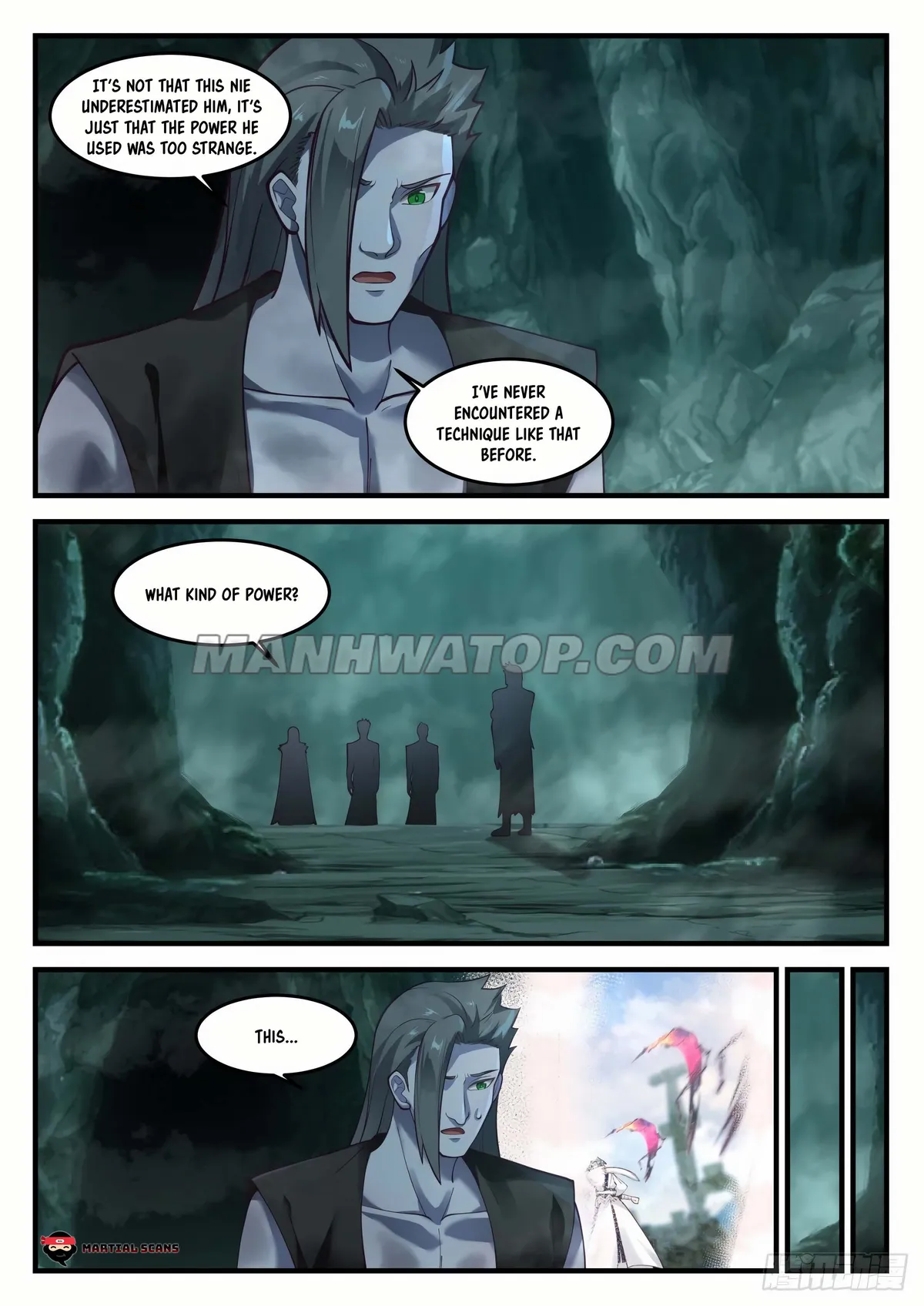 Martial Peak Chapter 1199 Online - página 6