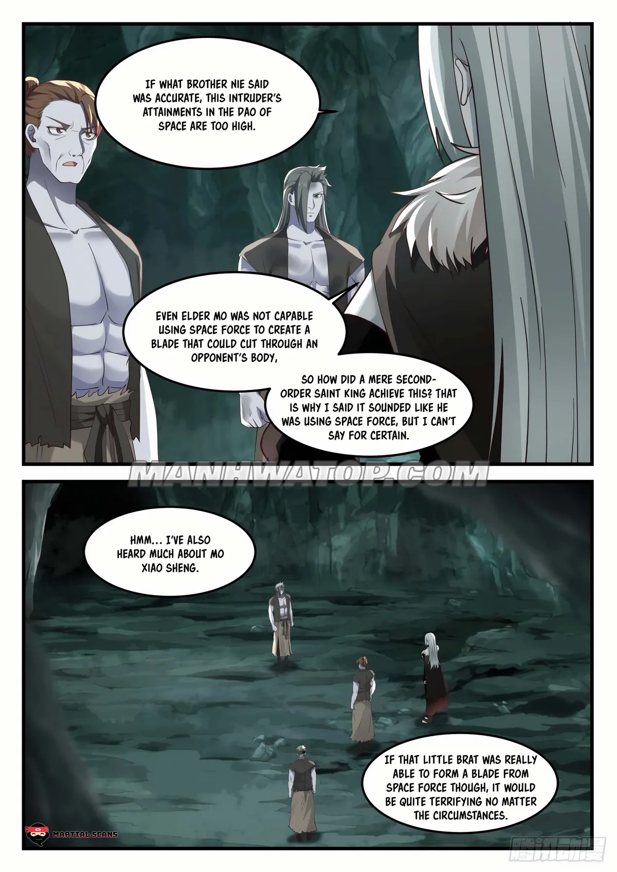 Martial Peak Chapter 1199 Online - página 9