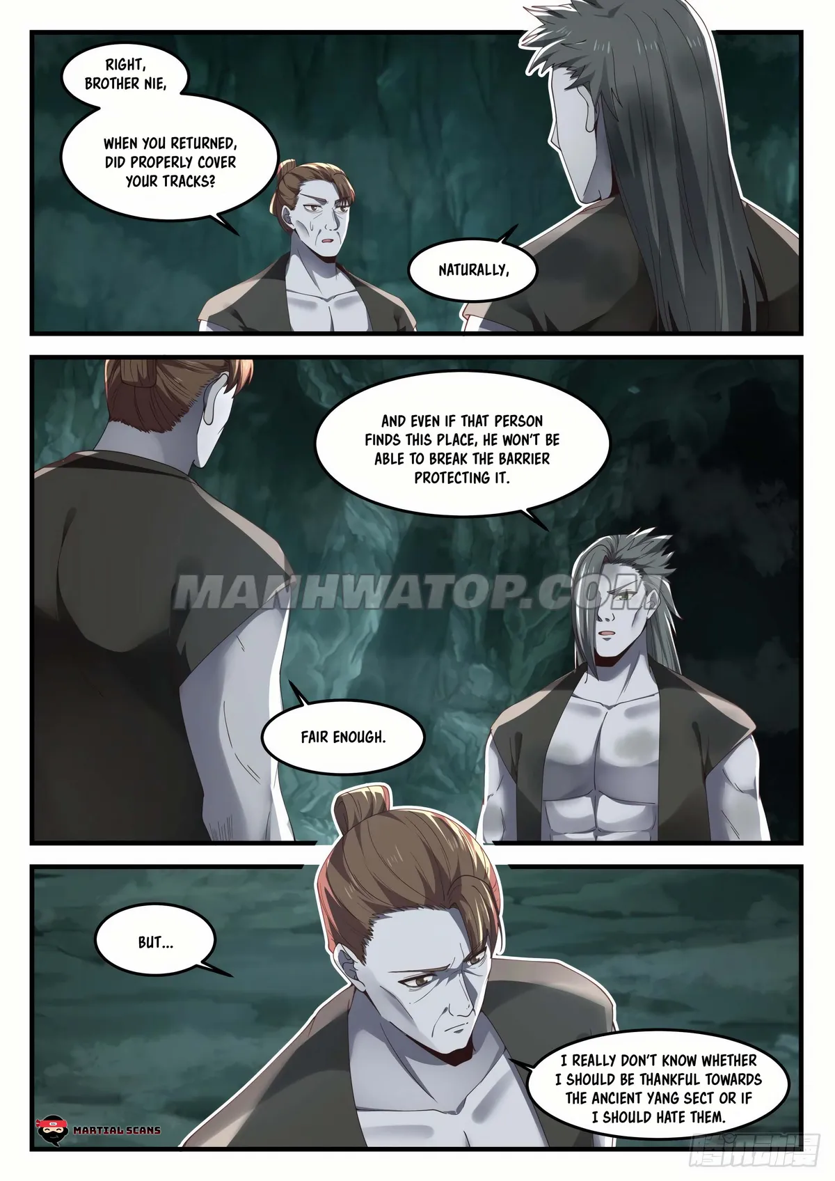 Martial Peak Chapter 1199 Online - página 10