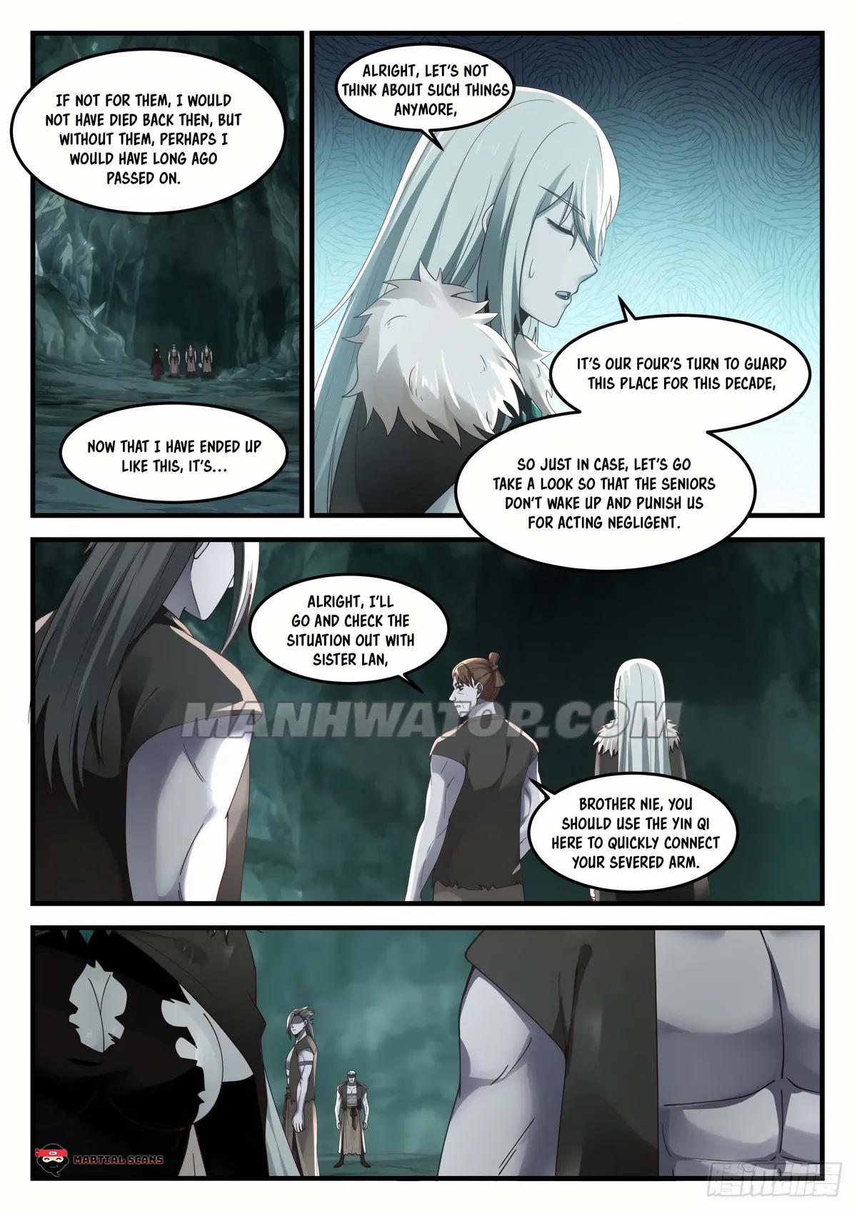 Martial Peak Chapter 1199 Online - página 11