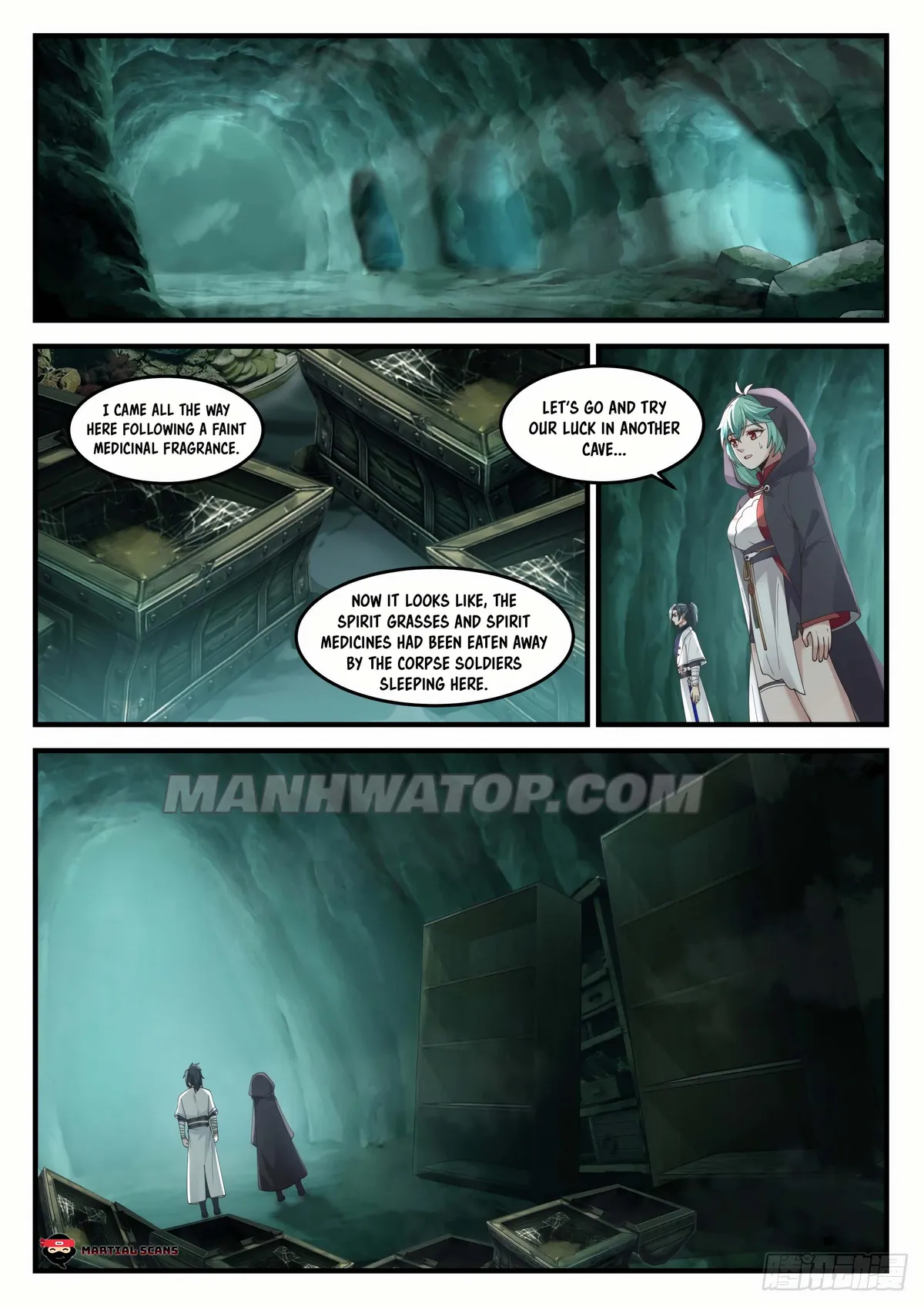 Martial Peak Chapter 1199 Online - página 12