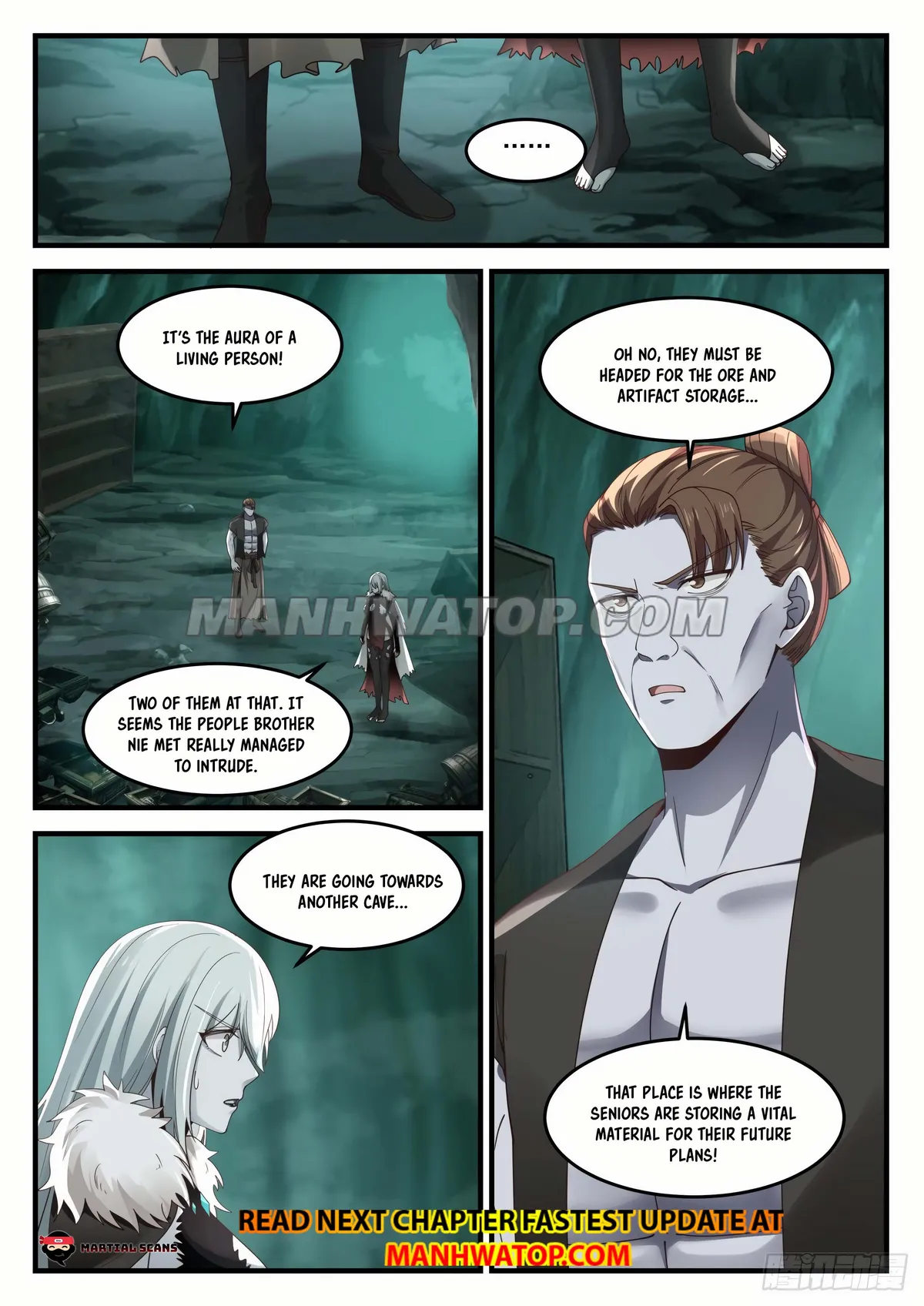 Martial Peak Chapter 1199 Online - página 13