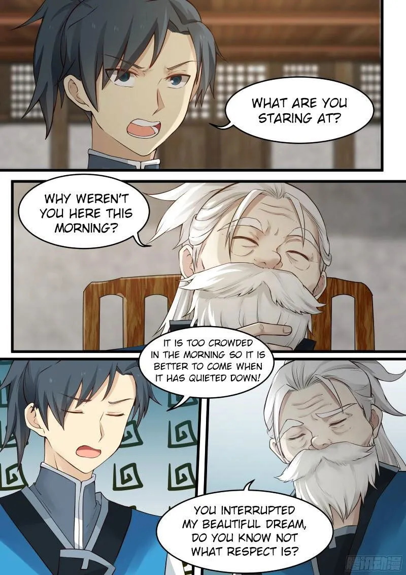 Martial Peak Chapter 12 Online - página 3