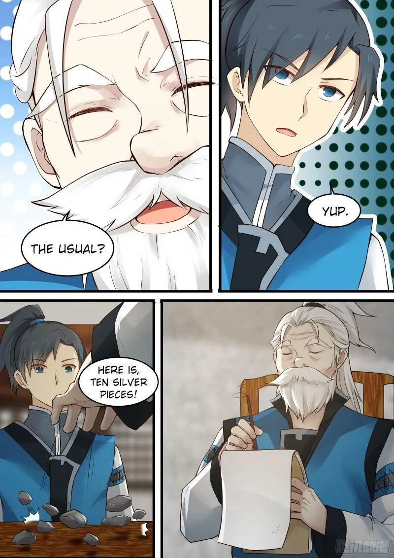 Martial Peak Chapter 12 Online - página 4