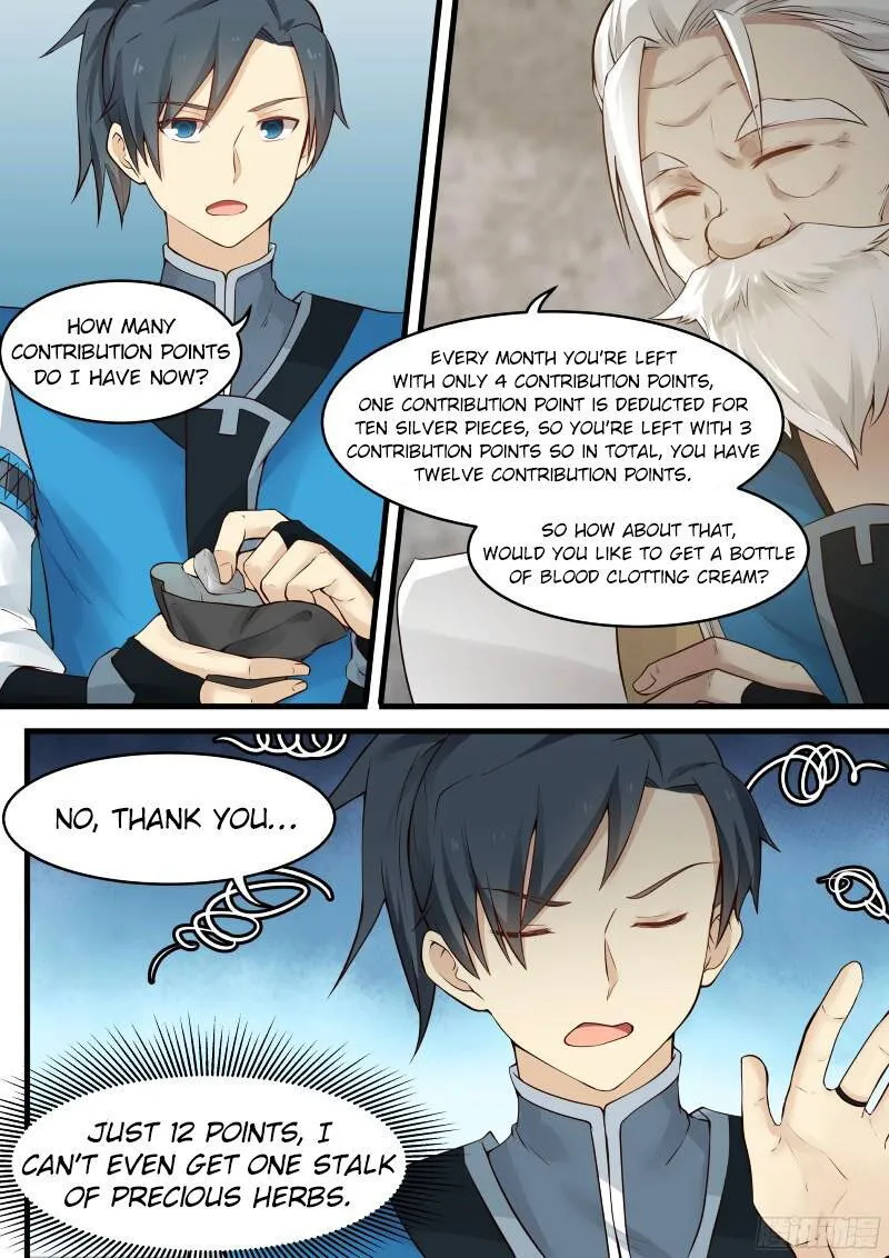 Martial Peak Chapter 12 Online - página 5