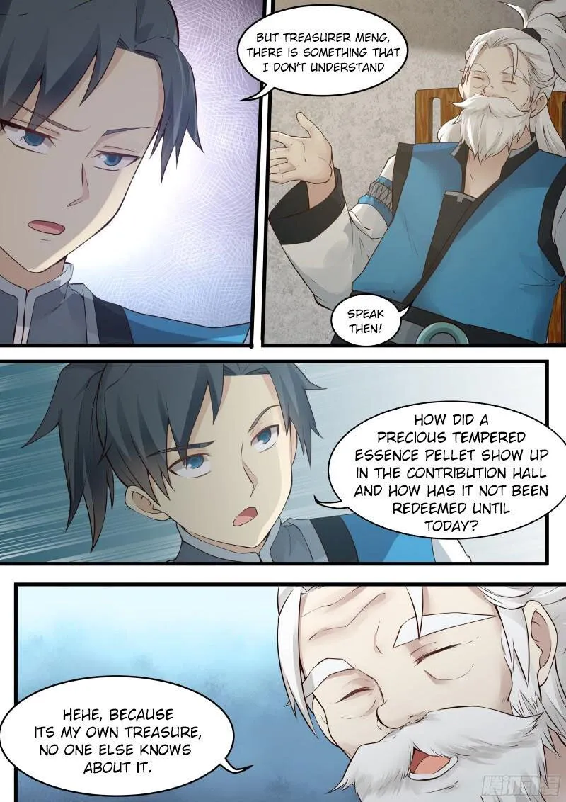 Martial Peak Chapter 12 Online - página 7