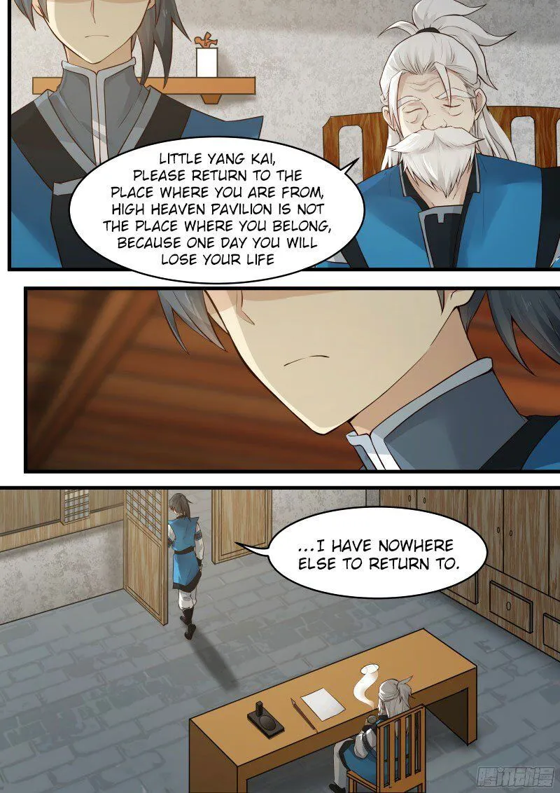Martial Peak Chapter 12 Online - página 10