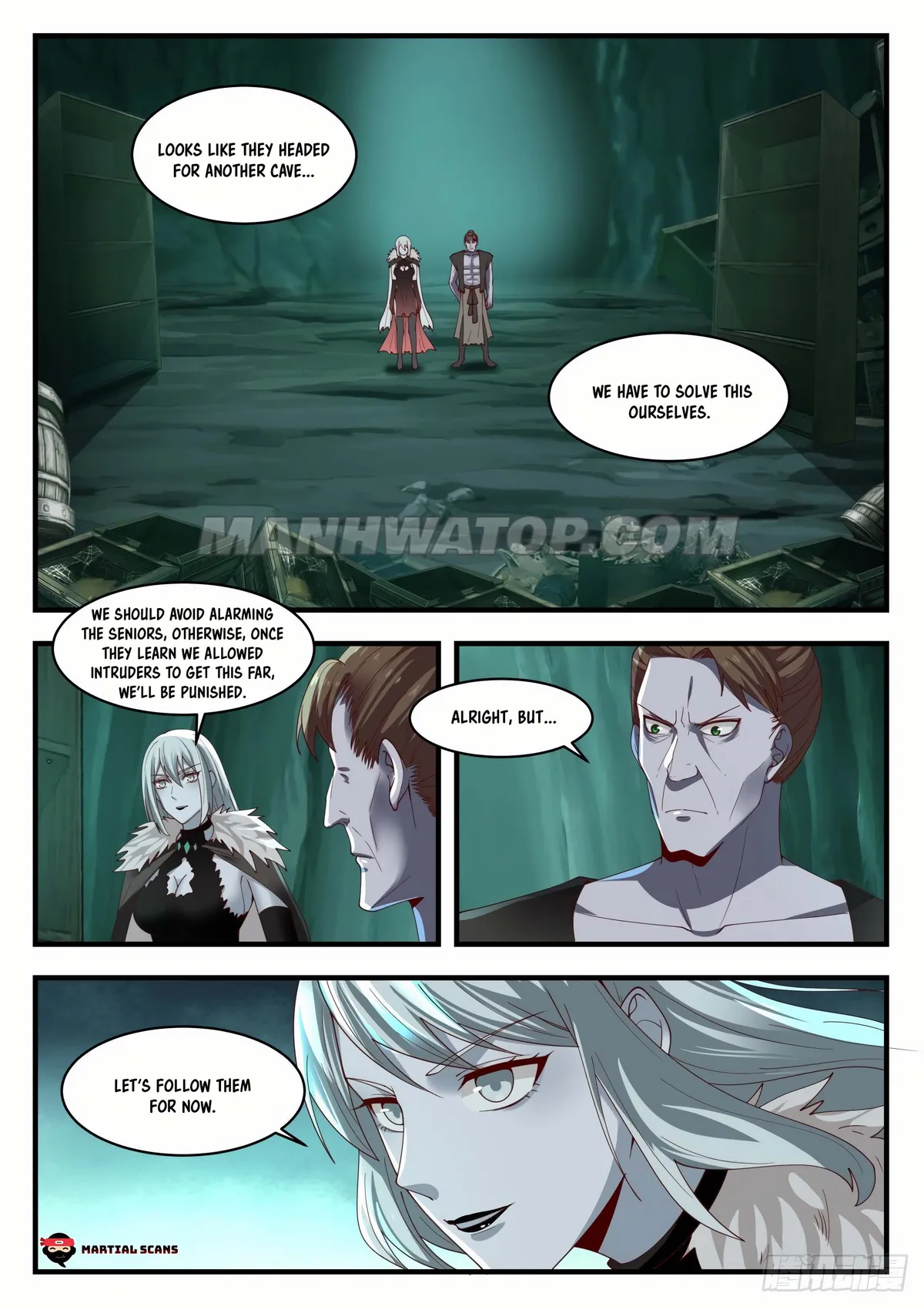 Martial Peak Chapter 1200 Online - página 2