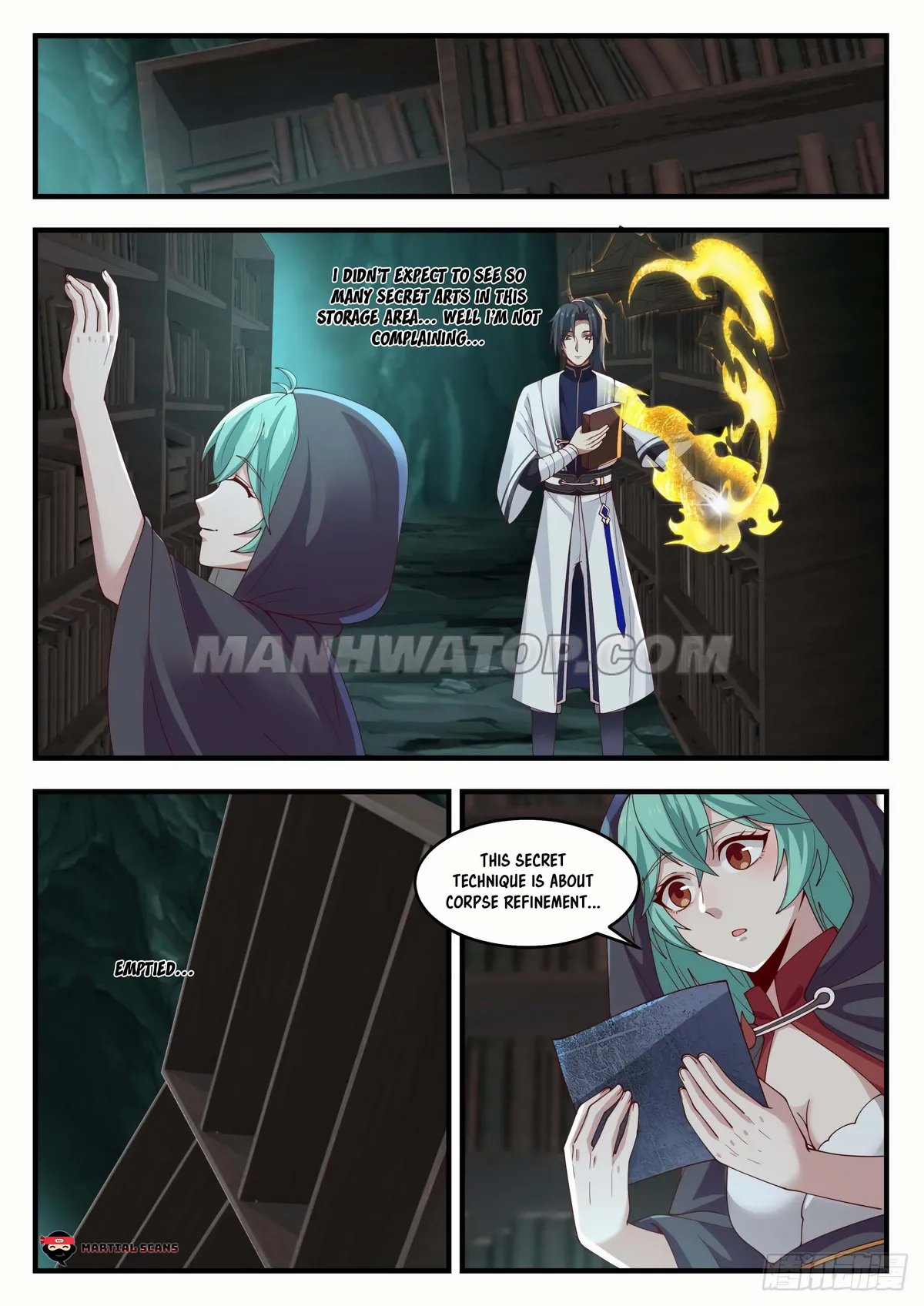 Martial Peak Chapter 1200 Online - página 3