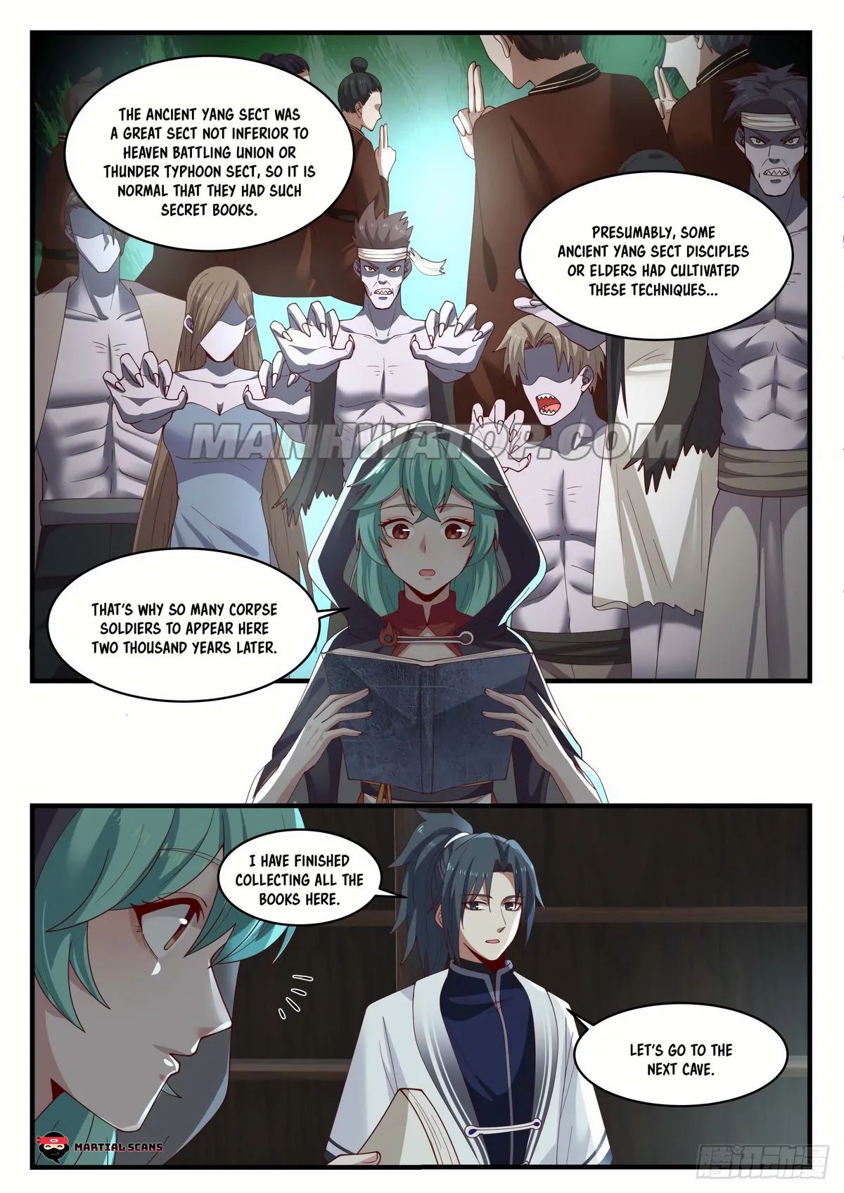 Martial Peak Chapter 1200 Online - página 4