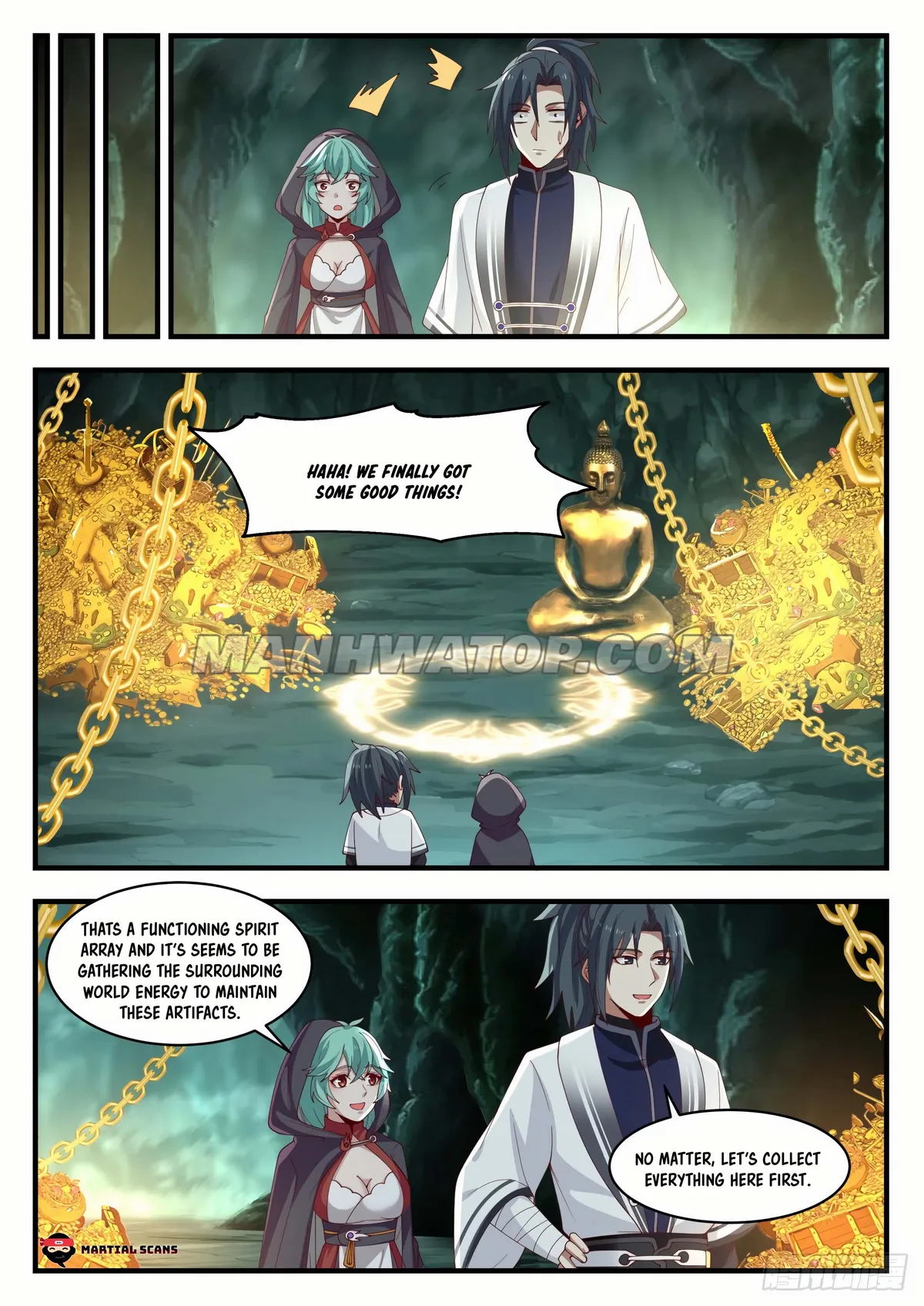 Martial Peak Chapter 1200 Online - página 5