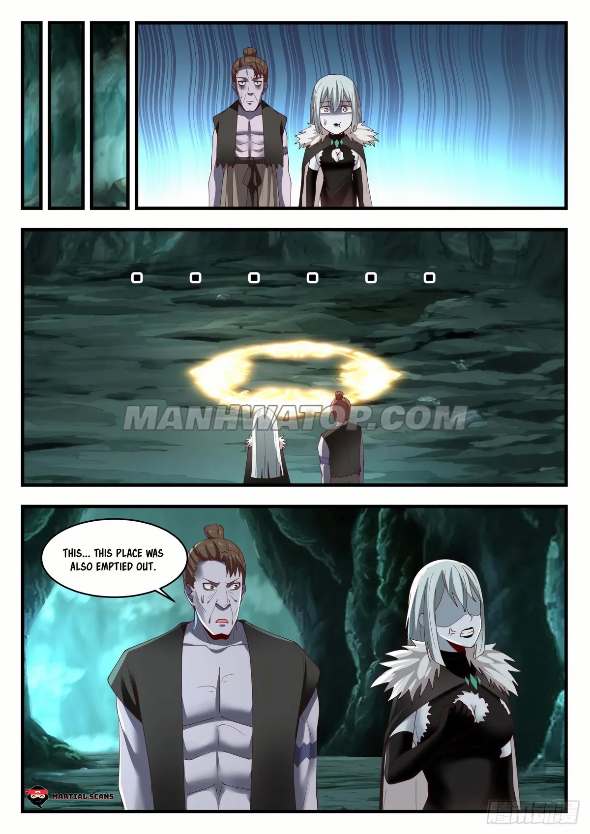Martial Peak Chapter 1200 Online - página 6