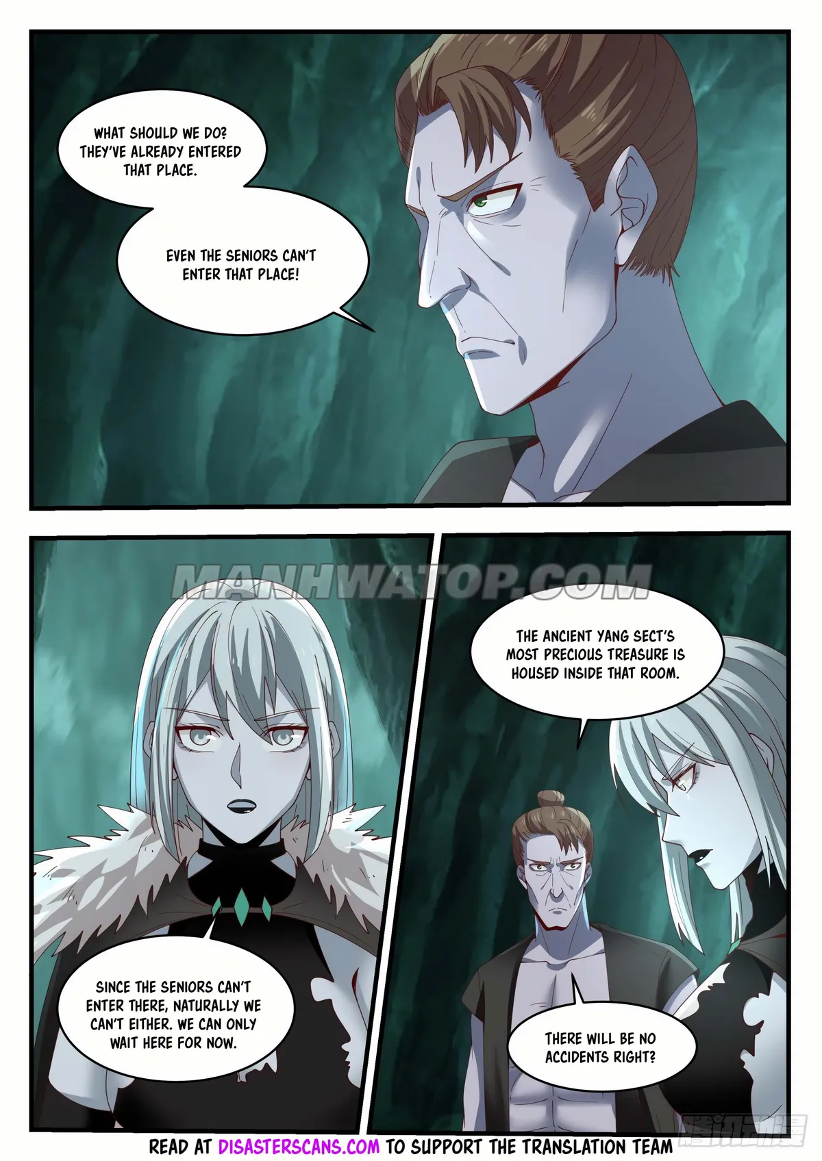 Martial Peak Chapter 1200 Online - página 7