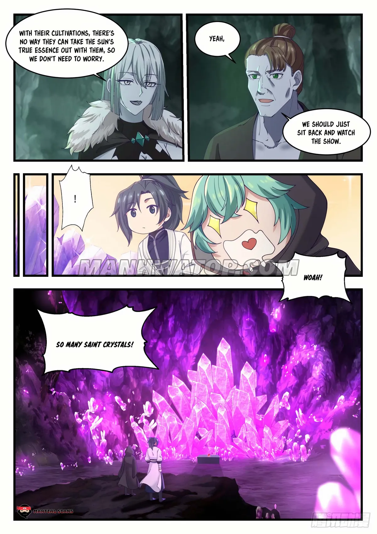 Martial Peak Chapter 1200 Online - página 8