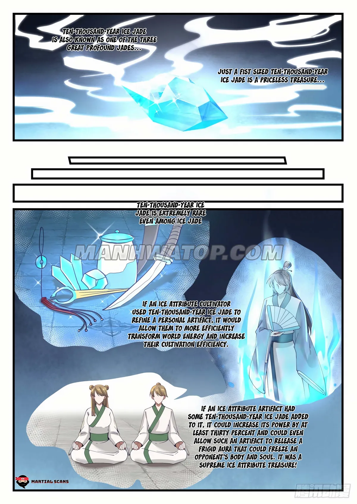 Martial Peak Chapter 1200 Online - página 10