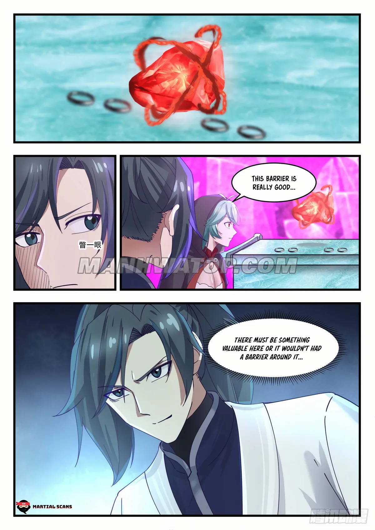 Martial Peak Chapter 1200 Online - página 11