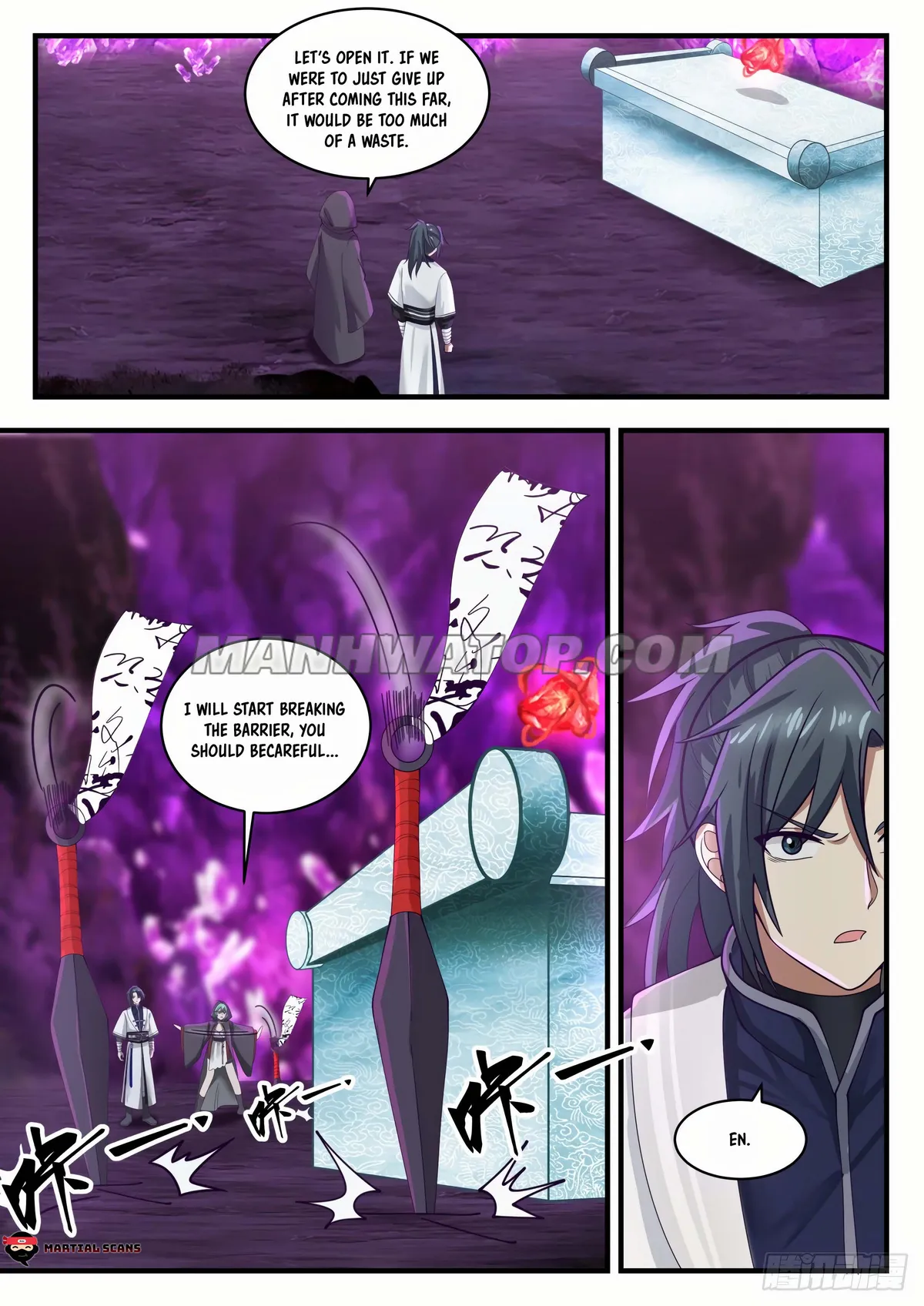 Martial Peak Chapter 1201 Online - página 2
