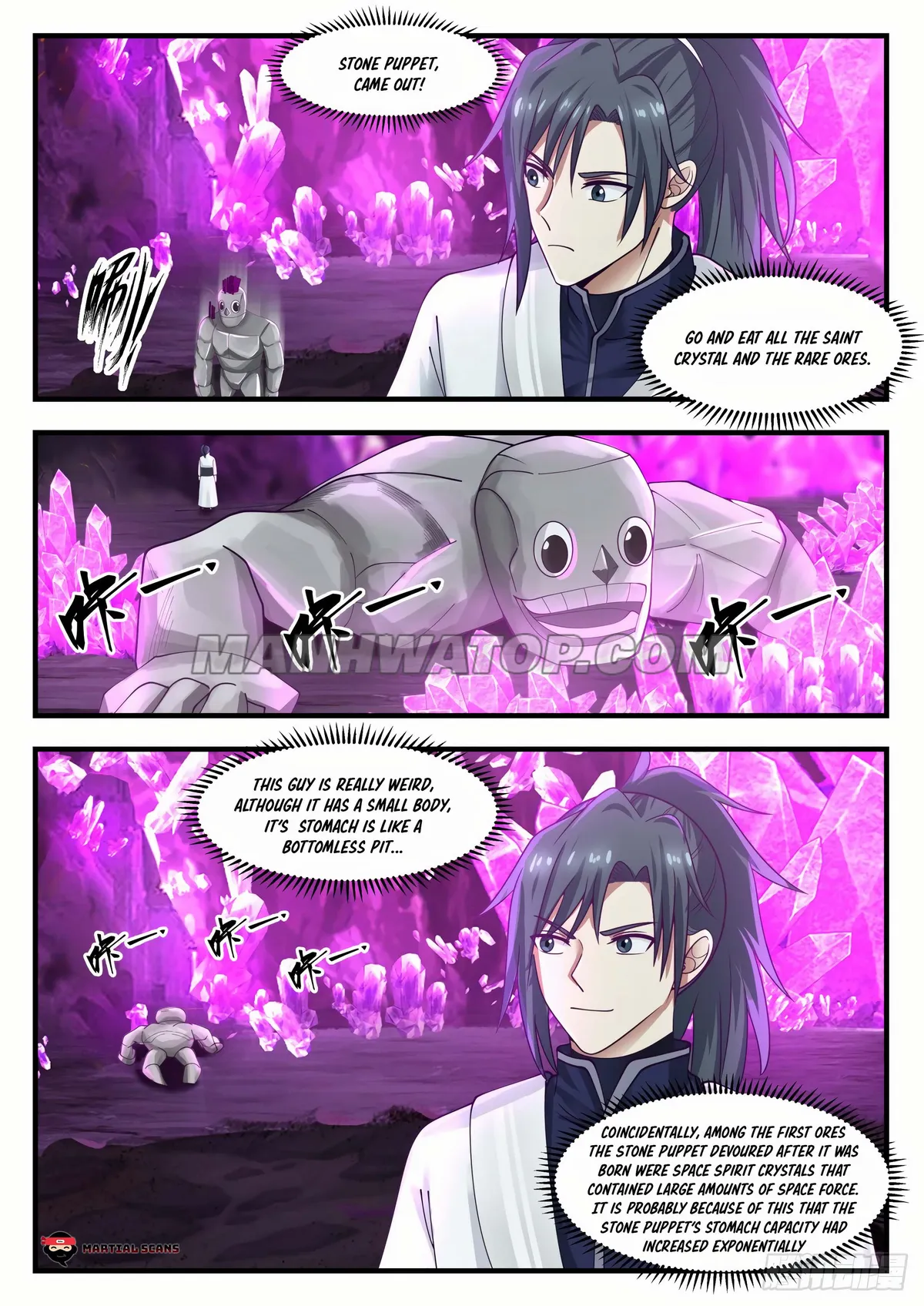 Martial Peak Chapter 1201 Online - página 3