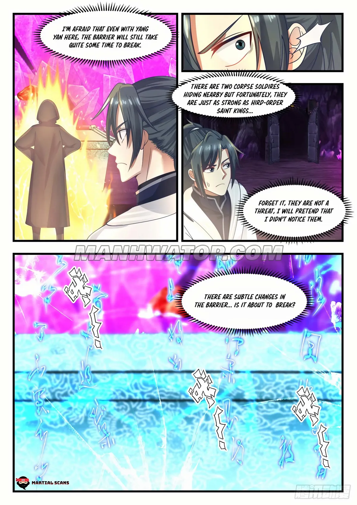 Martial Peak Chapter 1201 Online - página 4
