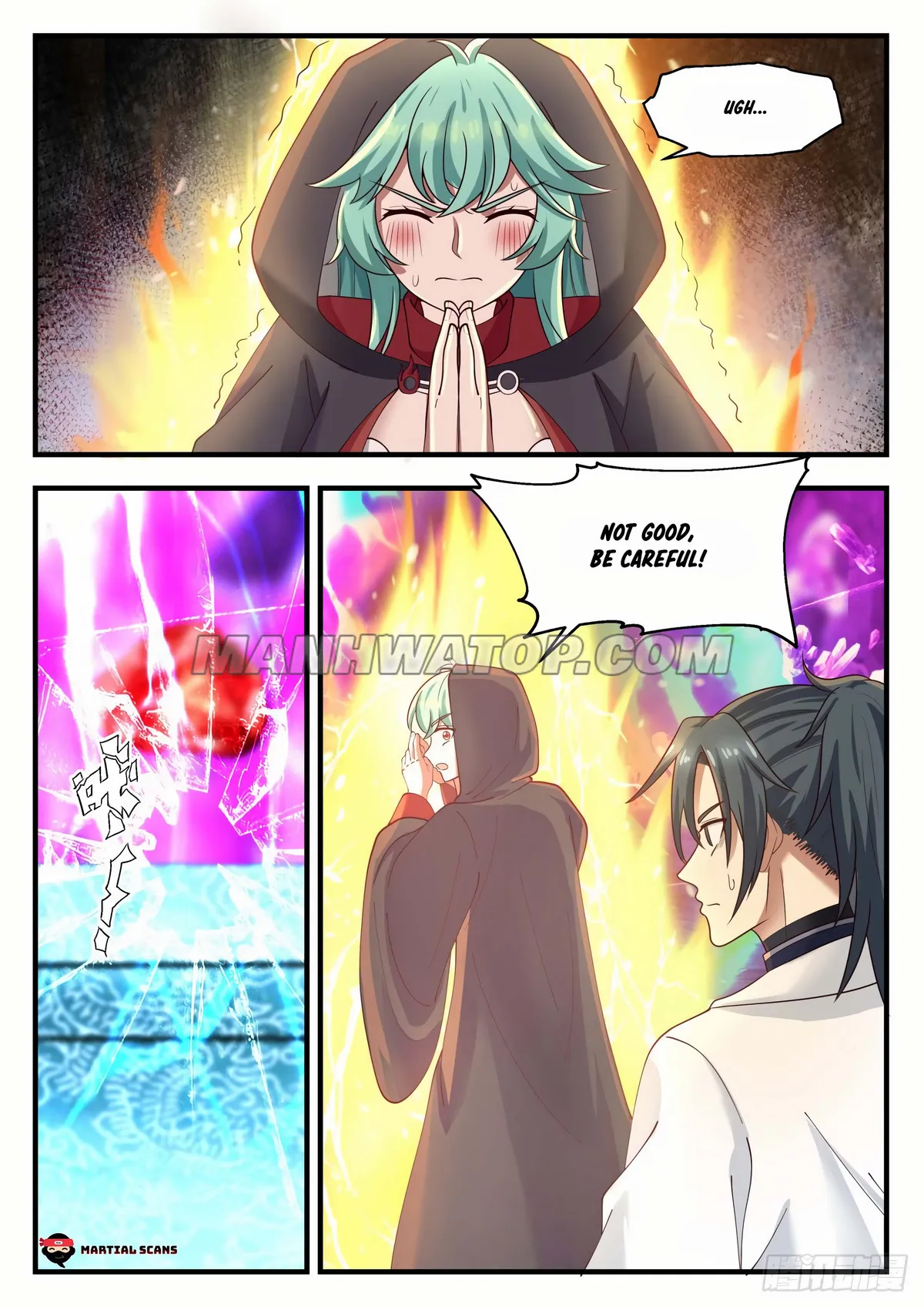 Martial Peak Chapter 1201 Online - página 5